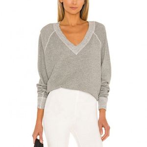 2025 ropa de otoño para mujer 100% algodón francés Terry sudadera - Product Image 3