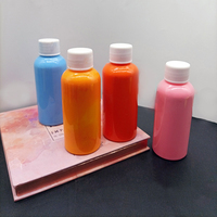 Peinture acrylique professionnelle pour le moulage par coulée, 30ml/60ml/120ml/500ml/1L, pour la création de ours fluides