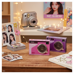 K-Pop Photo Cards ILLIT-Segundo mini álbum: I'll LIKE YOU GLLIT ver. Llavero de tarjeta de foto de regalo de ídolo femenino Popular Coreano - Product Image 3