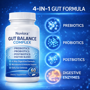 Cápsulas Probióticas y Postbióticas GLP-1, Suplemento GLP Balance, Apoyo <span class=keywords><strong>para</strong></span> <span class=keywords><strong>la</strong></span> Salud <span class=keywords><strong>Intestinal</strong></span>, Marca Privada OEM - Product Image 6