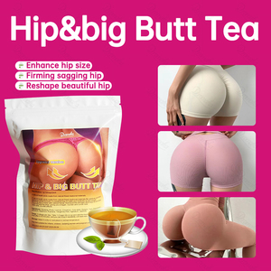 Private Label 100% naturale a base di erbe efficaci fianchi ingrossamento del sedere tè paffuto Booster ingredienti naturali Big Hip Butt Drink - Product Image 1