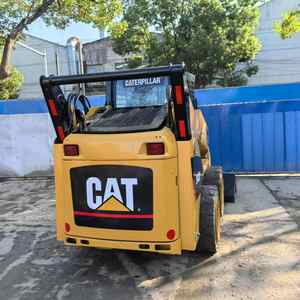 รถตักล้อยาง CAT 242B3 รุ่นปี 2020 รับน้ำหนักได้ 9 ตัน เครื่องยนต์ CAT ปั๊มไฮดรอลิกแท้จากโรงงาน สำหรับตรวจสอบด้วยวิดีโอ - Product Image 2