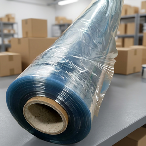 ฟิล์มพีวีซีเกรดบรรจุภัณฑ์สำหรับที่นอนและหมอน ป้องกันความชื้น โปร่งใสสูง ทนต่อการฉีกขาด นุ่ม ยืดหยุ่น - Product Image 3