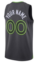 Grosir Pakaian Pria Berkualitas Tinggi # 5 EDWARDS Jersey Basket Bordir Jersey Kustom