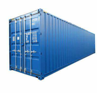 Conteneurs maritimes en acier 40HC 40HQ High Cube neufs et d'occasion de haute qualité, 40 pieds, pour stockage sec, avec plancher en bois et protection contre le vent 10