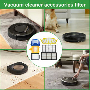 Kits de filtres Hepa de remplacement adaptés aux aspirateurs <span class=keywords><strong>Irobot</strong></span> Roomba I7/800 Series/900/500 Series/600 Series/HF117 - Product Image 5