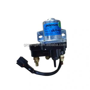 Suku Cadang Mesin Konstruksi Katup <span class=keywords><strong>Solenoid</strong></span> 410116-00395 D517203 410126-00006 untuk Doosan DH55 DH60 DX140LC DX225 DX340 - Product Image 5