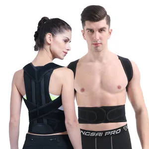 <span class=keywords><strong>Corrector</strong></span> de Postura Ajustable, Soporte de Memoria Muscular, Enderezador de Espalda para Hombres <span class=keywords><strong>y</strong></span> Mujeres - Product Image 4