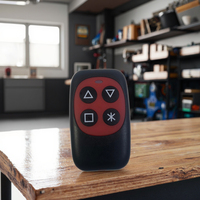 Control Remoto de Múltiples Botones con Código de Aprendizaje de 433.92mhz, Precio de Fábrica, TPD-TX22, para Puerta de Garaje Automática