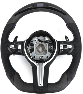 Volante de Fibra de Carbono Real para <span class=keywords><strong>BMW</strong></span> <span class=keywords><strong>E90</strong></span> E92 E93 320i 325i 330i 335i <span class=keywords><strong>330d</strong></span> 2006-2012, Volante Deportivo de Alta Calidad, Estilo Personalizado - Product Image 6
