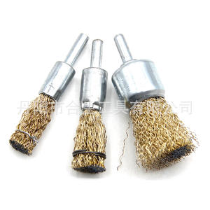 Steel <b>Wire</b> Wheel <b>Brush</b> Disc Coarse Abrasive For Angle Grinder Polishing Grinding Tools - Product Image 5