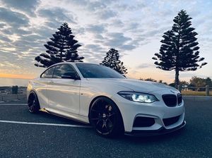 Lèvre avant en fibre de carbone sèche style 3D pour <span class=keywords><strong>BMW</strong></span> Série 2 F22 F23 <span class=keywords><strong>M235</strong></span> M240 Pare-chocs avant de voiture - Product Image 6