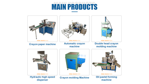 Hoàn toàn tự động tốc độ cao Crayon máy sản xuất với chi phí lao động thấp PLC như thành phần cốt lõi - Product Image 3