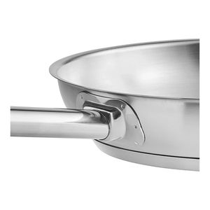 Commercial Modern Eco-Friendly <b>Stainless</b> <b>Steel</b> <b>Frying</b> <b>Pan</b> for Induction Cooker Dishwasher Safe - Product Image 5