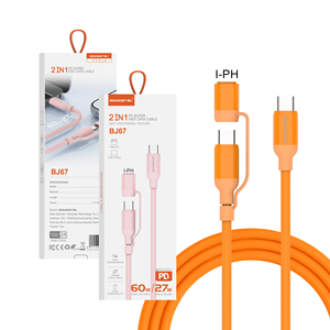 Accesorios para Teléfonos Móviles SOMOSTEL BJ67, <span class=keywords><strong>Cable</strong></span> <span class=keywords><strong>de</strong></span> Carga <span class=keywords><strong>de</strong></span> Silicona <span class=keywords><strong>de</strong></span> 1.5m, Carga Rápida PD <span class=keywords><strong>de</strong></span> 60W, <span class=keywords><strong>Cable</strong></span> USB para <span class=keywords><strong>iPhone</strong></span> - Product Image 3