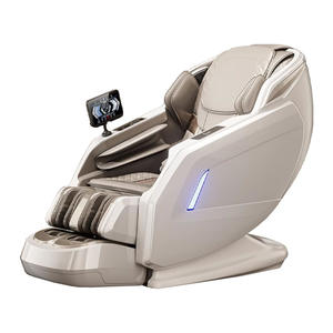 KI-gesteuerter <span class=keywords><strong>4D</strong></span> Elektrischer Relaxsessel Luxuriöser Zero-Gravity Ganzkörper-Massagesessel Automatisch Verstellbar mit <span class=keywords><strong>4D</strong></span>-Massagetechnologie und Musikfunktion - Product Image 6