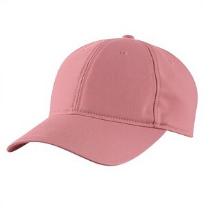 PARTYMENT Gorras de Béisbol de Sarga de 6 Paneles con Logotipo Personalizado, Unisex, Pedido al por Mayor, Bordado Personalizado, Impresión, Parte Superior Rígida Ajustable - Product Image 2