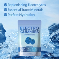 OLLI OEM Gummies Énergisants Sans Sucre Électrolytes Suppléments Sportifs Boisson Énergétique Pré-entraînement Gummies Créatine Électrolytes