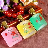 Parfum pour femme, mini vaporisateur écologique, senteur florale fraîche, marque de luxe, parfum longue durée, spray corporel, cadeau de vacances
