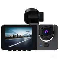 Caméra de tableau de bord DVR 3 canaux, boîte noire, caméra de sécurité automobile, 1080P, WiFi sans fil, vision nocturne, enregistreur de circulation