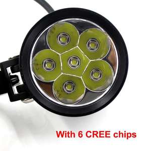 <span class=keywords><strong>Phare</strong></span> de <span class=keywords><strong>moto</strong></span> à <span class=keywords><strong>LED</strong></span> à 6 perles L4X L9X <span class=keywords><strong>12V</strong></span> 40w Super lumineux Blanc froid Étanche Feu antibrouillard externe - Product Image 2
