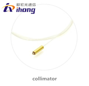 Colimador de fibra óptica de 2M, 3M, 5M, individual, 1550nm, lente C, tubo chapado en oro, fibra Sinplex Premium, 5mm, WD 250um, la mejor calidad <span class=keywords><strong>Boutique</strong></span> - Product Image 2