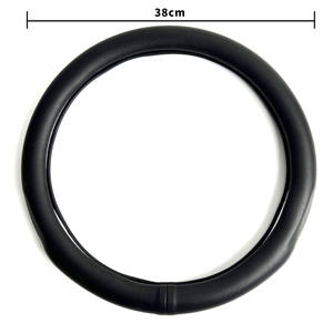 Cubierta de <span class=keywords><strong>volante</strong></span> de coche de cuero genuino para BMW F10 accesorios de coche compatibles con los modelos <span class=keywords><strong>A4</strong></span> y A6 - Product Image 6