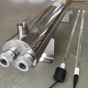 Beste 110W 24 Gpm 304 Roestvrijstalen UV-Sterilisator Lamp Met Motorpomp Plc Nsf Gecertificeerd Voor Waterdesinfectie En Behandeling - Product Image 3