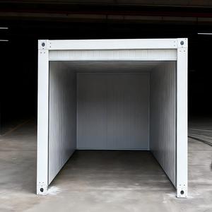 โรงรถสำเร็จรูปประกอบง่าย - โรงรถเหล็กแบบโมดูลาร์สำหรับจัดเก็บรถยนต์/รถบรรทุก |   ซูโจวตัน - Product Image 2