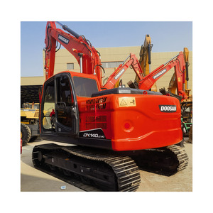 Excavadora Hidráulica Usada Original de Corea, Doosan DX140LC-9C, Excavadora de 14 Toneladas, Doosan DX140 en Venta - Product Image 1