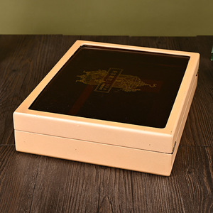 Caja de Regalo de Madera para Cordyceps Sinensis, 50g 100g, Rectangular, de Madera Contrachapada, Hecha a Mano - Product Image 4