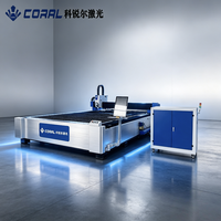 Machine de découpe laser à fibre CNC CRL-3015A-2000W, fournie par l'usine, pour la découpe de métaux (acier inoxydable, acier au carbone)