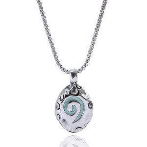 Hearthstone Mặt Dây Chuyền Thép Không Gỉ Thế Giới Của <span class=keywords><strong>Warcraft</strong></span> Hearthstone Men Mặt Dây Chuyền Trang Sức DMP 039 - Product Image 2