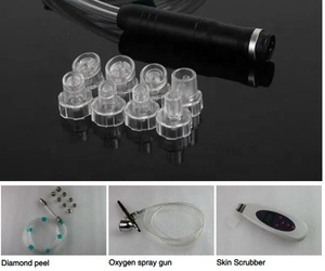 5 in 1 Aqua Jet Peel Oxygen Spray <b>Microdermabrasion</b> Hydrodermabrasion <b>Machine</b> for Acne Removal - Product Image 5