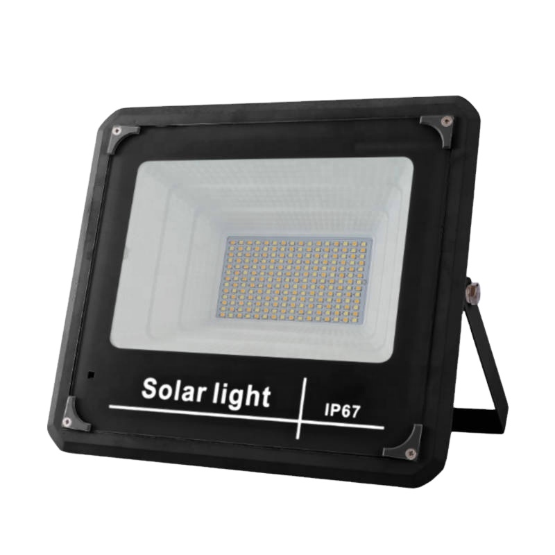 Wakatek IP67 100w 150w 200w 300w 400w затемнения светодиодный прожектор на солнечной батарее 300w