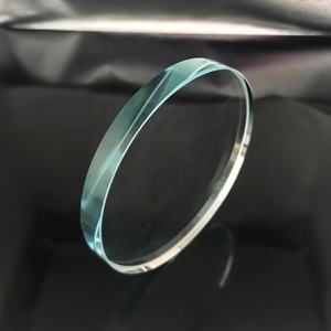 उच्च तापमान प्रतिरोधी गेज ग्लास पारदर्शी बोरोसिलिकेट पॉलिश बॉयलर दृष्टि ग्लास - Product Image 1