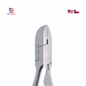 Cortador de alambre duro de ortodoncia para laboratorio Dental, herramienta Manual de punta recta para el cuidado de los dientes, instrumentos quirúrgicos dentales Ortho 028' - Product Image 1