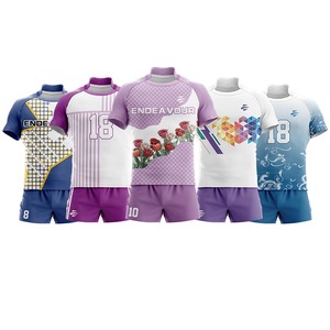 Uniforme de rugby con logotipo, color y tamaño personalizados - Product Image 2