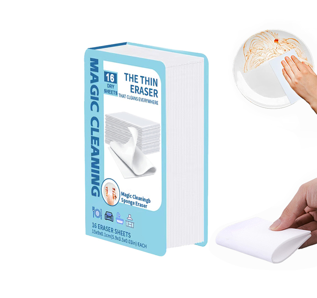 Magic Cleaning High Density Home Clean Magic Sponge Melamine Magic Nano Sponge Eraser Sheet