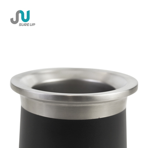 Tasse à thé Yerba isolée de 270ml-Tasse à vide à double paroi en acier inoxydable avec paille, logo personnalisé pour Mate - Product Image 4