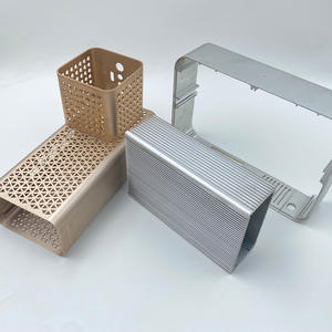 Iso9001 & ts16949 מעטפת תיבת כוח מותאמת אישית, פרופיל אלומיניום במכונה <span class=keywords><strong>cnc</strong></span>, אלומיניום extruded - Product Image 3