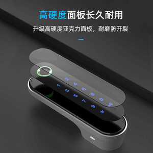 กุญแจล็อคอิเล็กทรอนิกส์อัจฉริยะ Rixiang วัสดุโลหะผสมสังกะสี ดีไซน์มินิมอลแบบไม่ใช้กุญแจ สำหรับตู้เก็บของ ตู้เอกสาร - Product Image 3