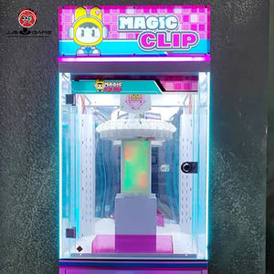Metaal Klemmachine Magic Clip Cadeaumachine Muntenautomaat Arcade Klauwautomaat - Product Image 4