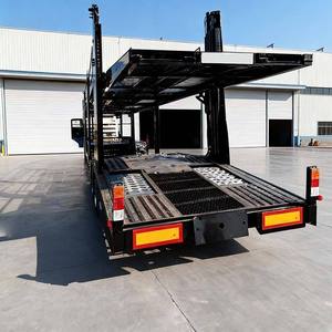 Original Factory 2 Axle <b>Trailer</b> for <b>Car</b> Transportation 8 <b>Cars</b> Vehicle Transport Semi <b>Trailer</b> for Sale - Product Image 5