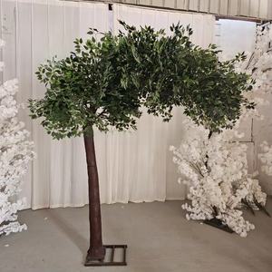<span class=keywords><strong>Prix</strong></span> d'usine : Accessoires géants en forme d'arbre banian vert et imposant pour la décoration d'événements (mariages, Halloween, remises de diplômes, Fête des Mères) - Product Image 1