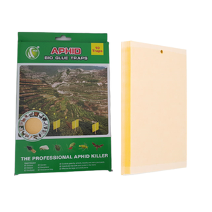 Fruits Pièges À Mouches (Paquet De 20), Jaune Collant Pièges À Mouches pour les Plantes D'intérieur Insectes - Product Image 5