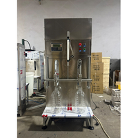 Máquina de Llenado de Agua Semiautomática, Máquina de Llenado de Líquido por Gravedad Automática, Máquina de Llenado de Botellas de Alta Calidad