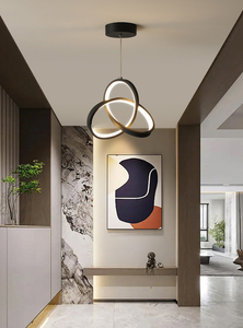 Trong nhà ánh sáng pendent đèn sắt trần chiếu sáng lịch thi đấu lối đi hành lang đèn pha lê Trần Đèn - Product Image 5