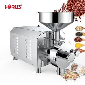 3000W Industrial Automatic 50-60kg/h Wheat Maize Mill Flour Commercial Stainless Steel Flour Mil