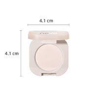 Palette de fards à paupières miniatures imperméables longue tenue, couleur unie foncée, avec logo personnalisé, étui de maquillage pour les yeux, pigment pailleté, marque privée
